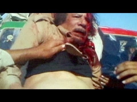'Kaddafi'nin ölümü yeniden araştırılmalı'