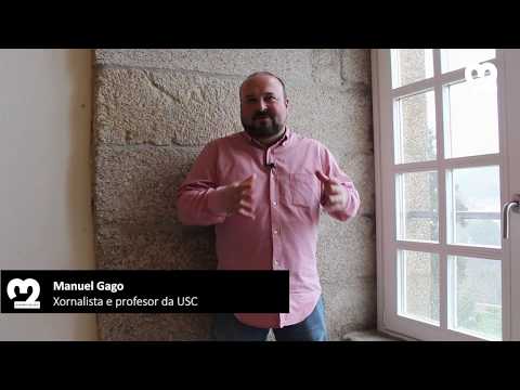 Conversa sobre O Diario Galego con Manuel Gago