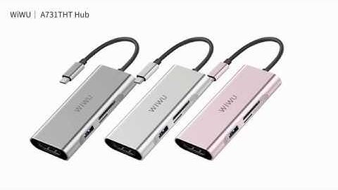 WiWU Type C Hub 7 in 1 (Apollo 731TH)