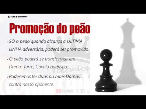 121. Promoção de peão - Xadrez Mate do Loko 