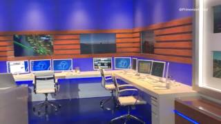 Primeview's Addition to KGO ABC7 Weather Center- San Francisco, California