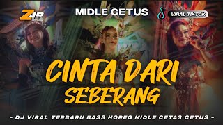 DJ CINTA DARI SEBERANG ( KUPANDANG PANDANG ADIK DARI SEBERANG ) TERBARU VIRAL TIKTOK BASS HOREG