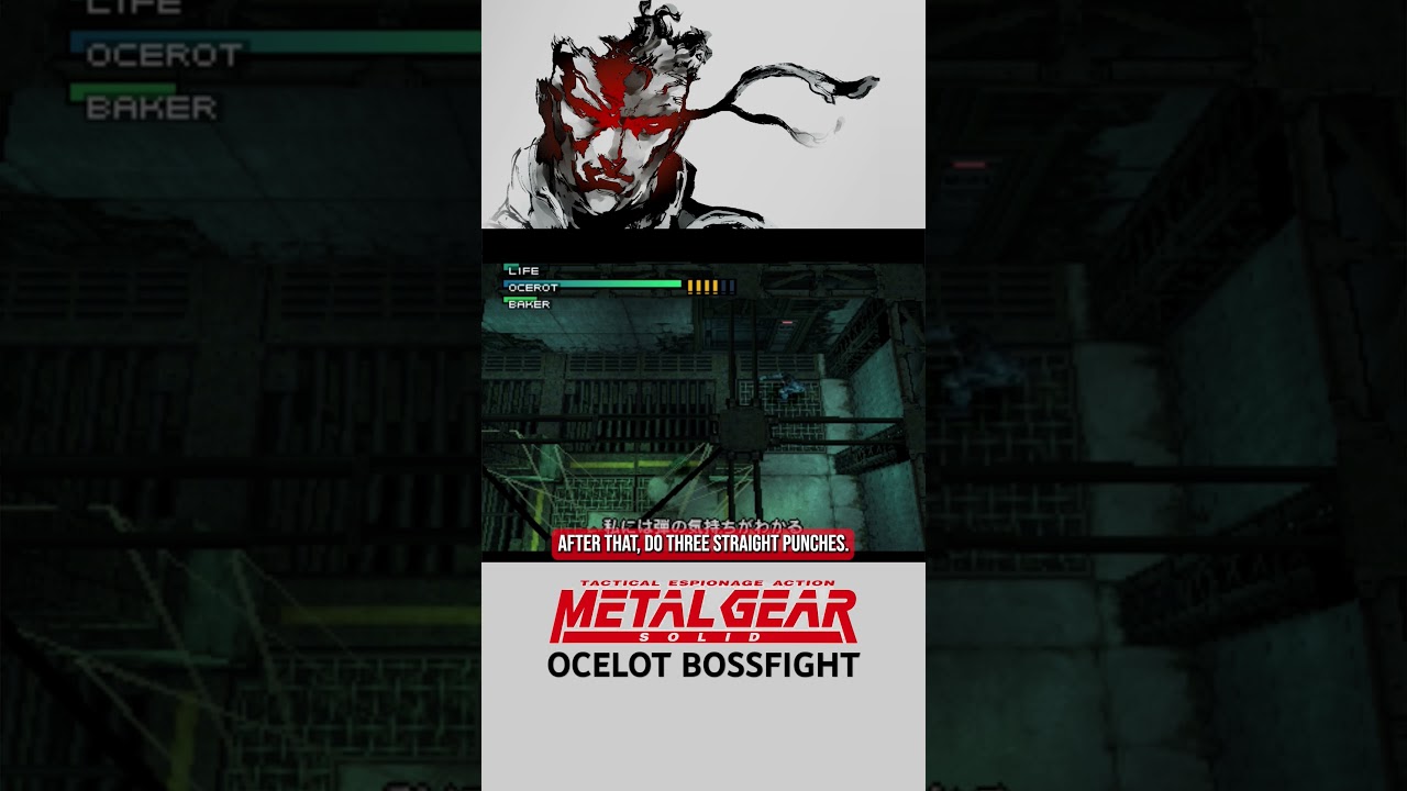 METAL GEAR SOLID | Secrets and Details you might have missed #4. 