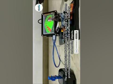Arduino Radar Project Guided missile system | Arduino Projects ...