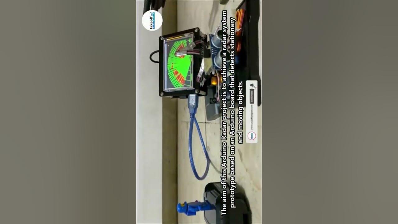 Arduino Radar Project Guided missile system | Arduino Projects ...