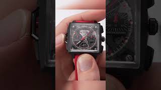 TAG Heuer's first-ever mechanical split-seconds chronograph - Monaco Split-Seconds Chronograph