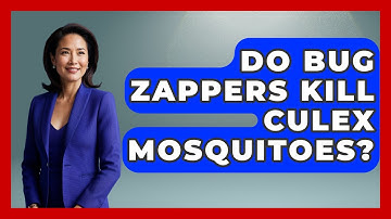 Do Bug Zappers Kill Culex Mosquitoes? - Insects and Invaders
