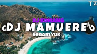DJ Senam GE MU FA MI RE (MAMUERE) by DJ KOMANG Viral tiktok