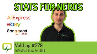 Voltlog #279 - InTheMail Stats For 2019