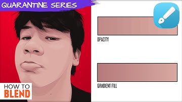 COLOR BLENDING IN INFINITE DESIGN (OPACITY/GRADIENT)