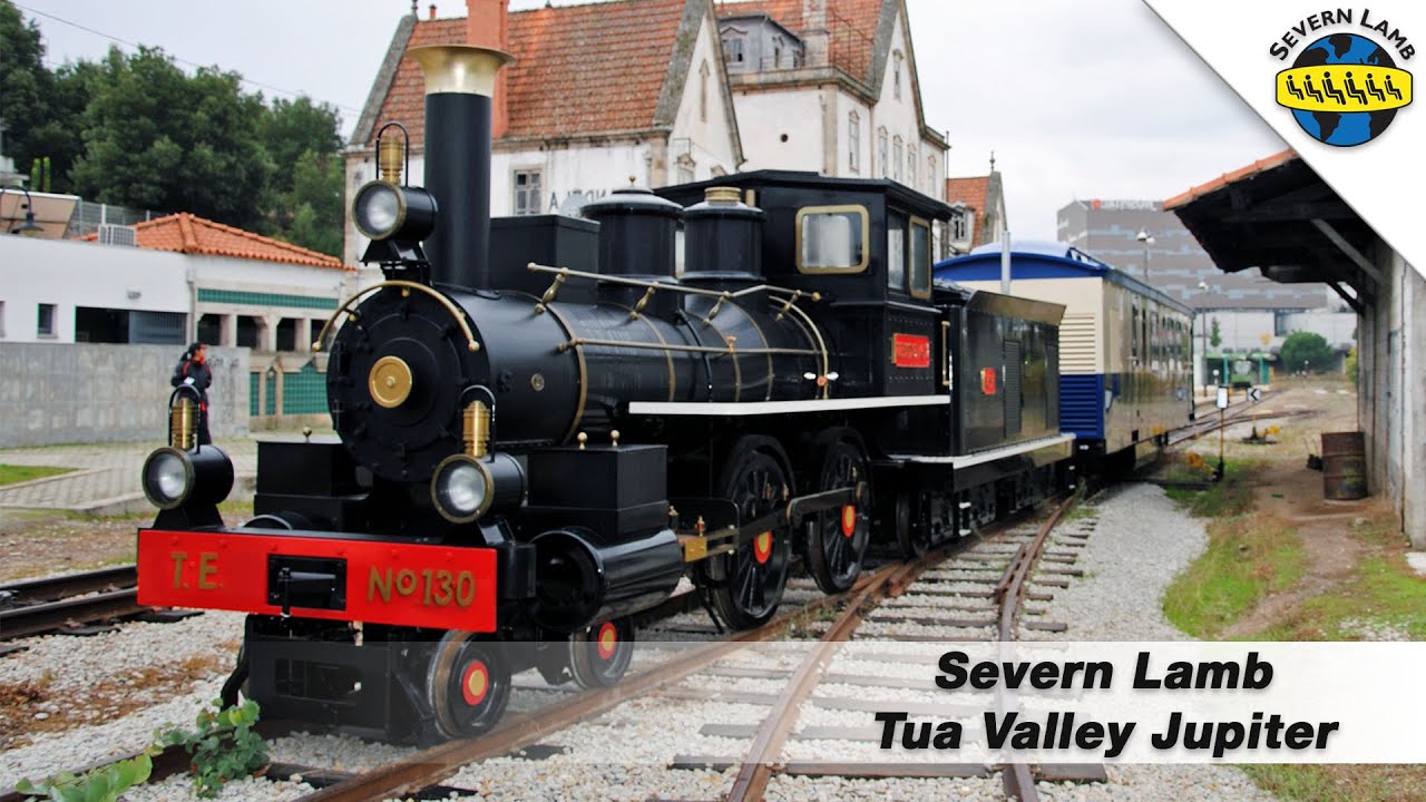 Severn Lamb - Tua Valley Jupiter Locomotive