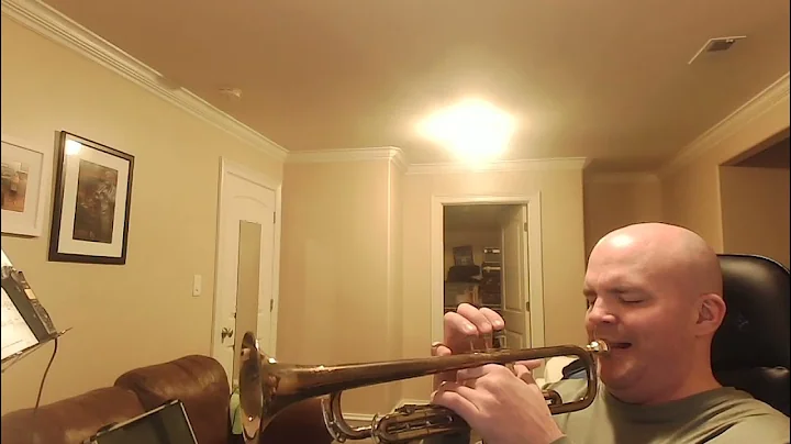 Misty - Troy Keeney Trumpet ( 1940 Martin Handcraf...