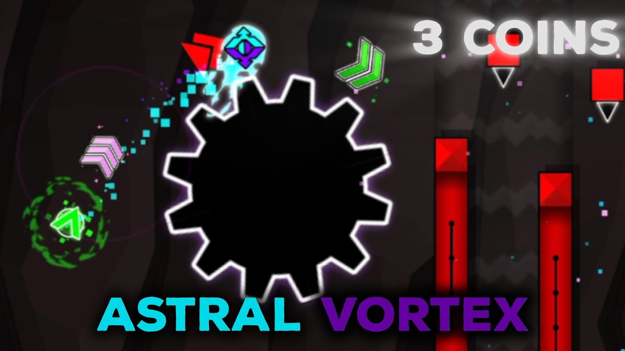 Astral Vortex [Unrated] – 100% + All Coins | by JosGamer503yt (Me ...