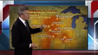 TODAY'S TMJ4 WEATHER AT 12:00PM