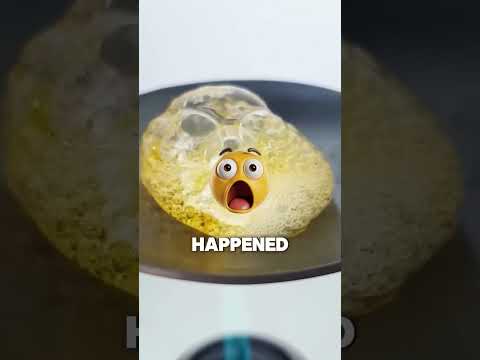 What Happened When Glue and Jelly Hit a Red Hot Spoon 🔥😳