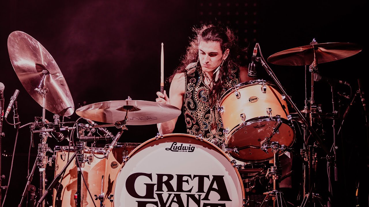 greta van fleet red rocks 2019