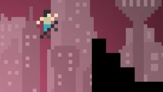 Pixel City Skater (Flash)