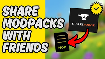 [Easy Guide] Share CurseForge Modpacks With Friends