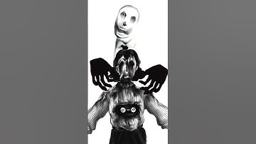 Spirits of the Walten Files | Arnietomical Art