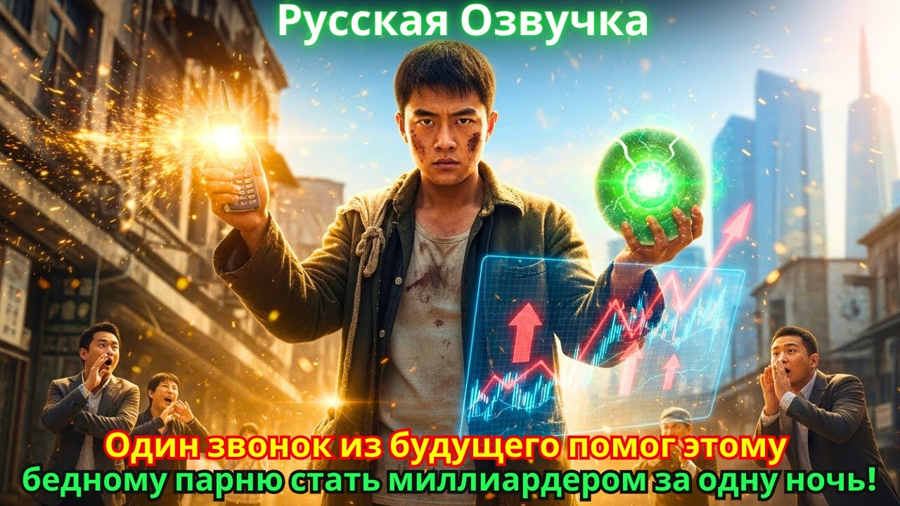 Один звонок из будущего помог этому бедному парню стать миллиардером за одну ночь!