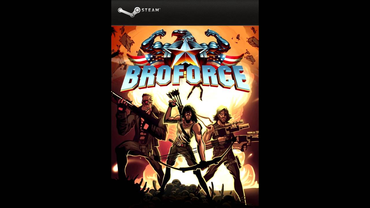 Broforce - This Ends Now (12 minutes extended, 90% speed)