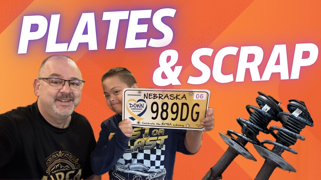 License Plates and Scrap Metal YouTube