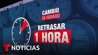 Cambiar de horario es una mala decisión para la salud humana, según estudio | Noticias Telemundo