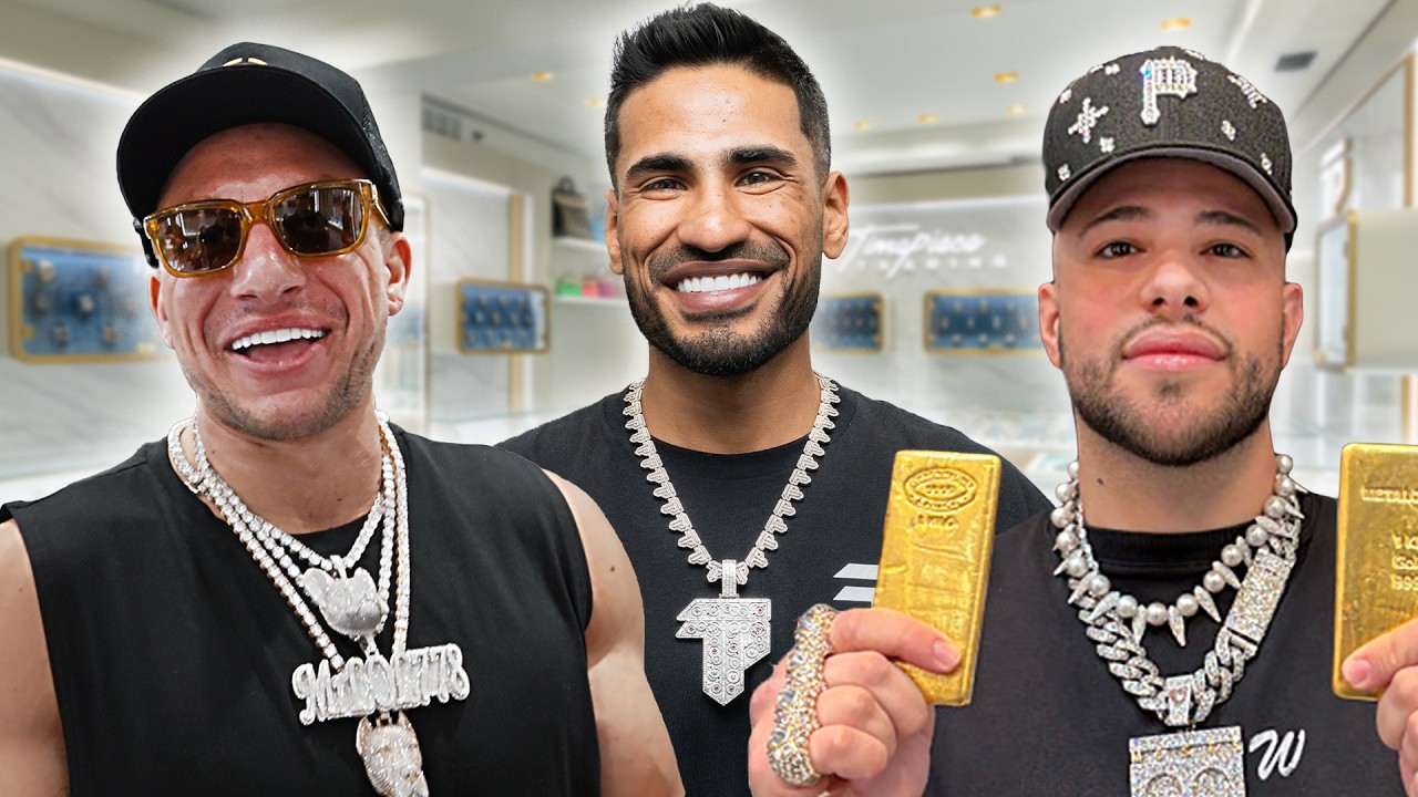 SteveWillDoIt & Moses the Jeweler Drop Over $1,000,000 At TPT!