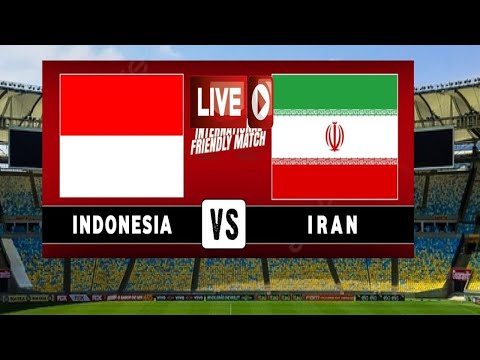 Live Indonesia vs Iran❗Friendly Match Reaction