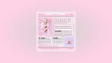 cute web layout pro plus carrd tutorial!