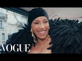 Cardi B Gets Ready for the Schiaparelli Show | Vogue