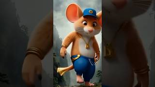 Cute Mouse Dance on Trending Song 🐭🎶 | 3D Animation | Jungle Mouse Studio #yt shorts feed