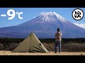 【ふもとっぱら】穏やかな富士山を独り眺めながらのソロキャンプ