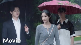 Poor girl is looked down upon then breaks up with rich boyfriend, and boss is secretly happy.