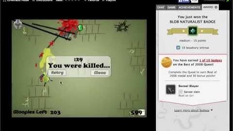 Amorphous+ Walkthrough (Easy and Medium Badges)