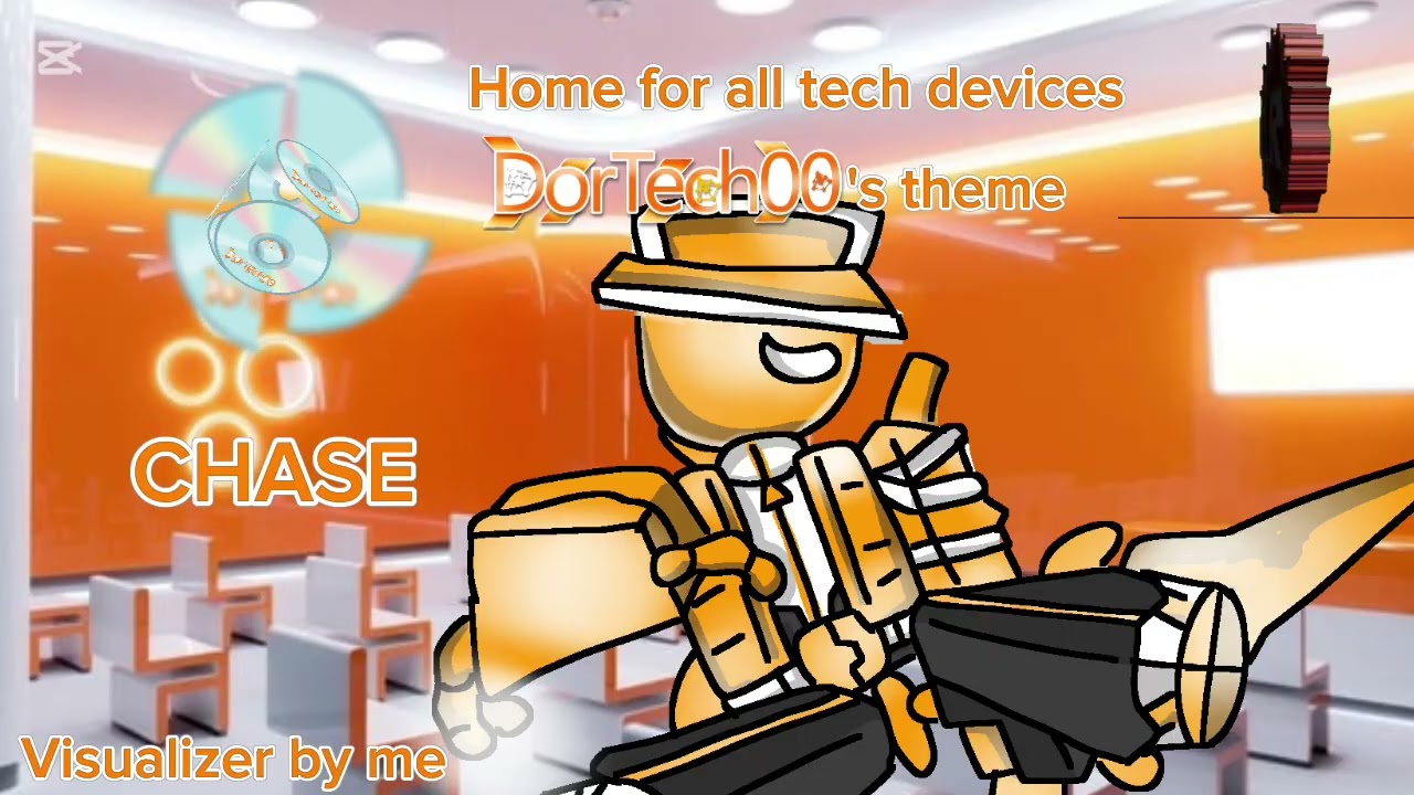 DorTech00 (upcoming cubedhexa22 skin) fanmade chase theme 