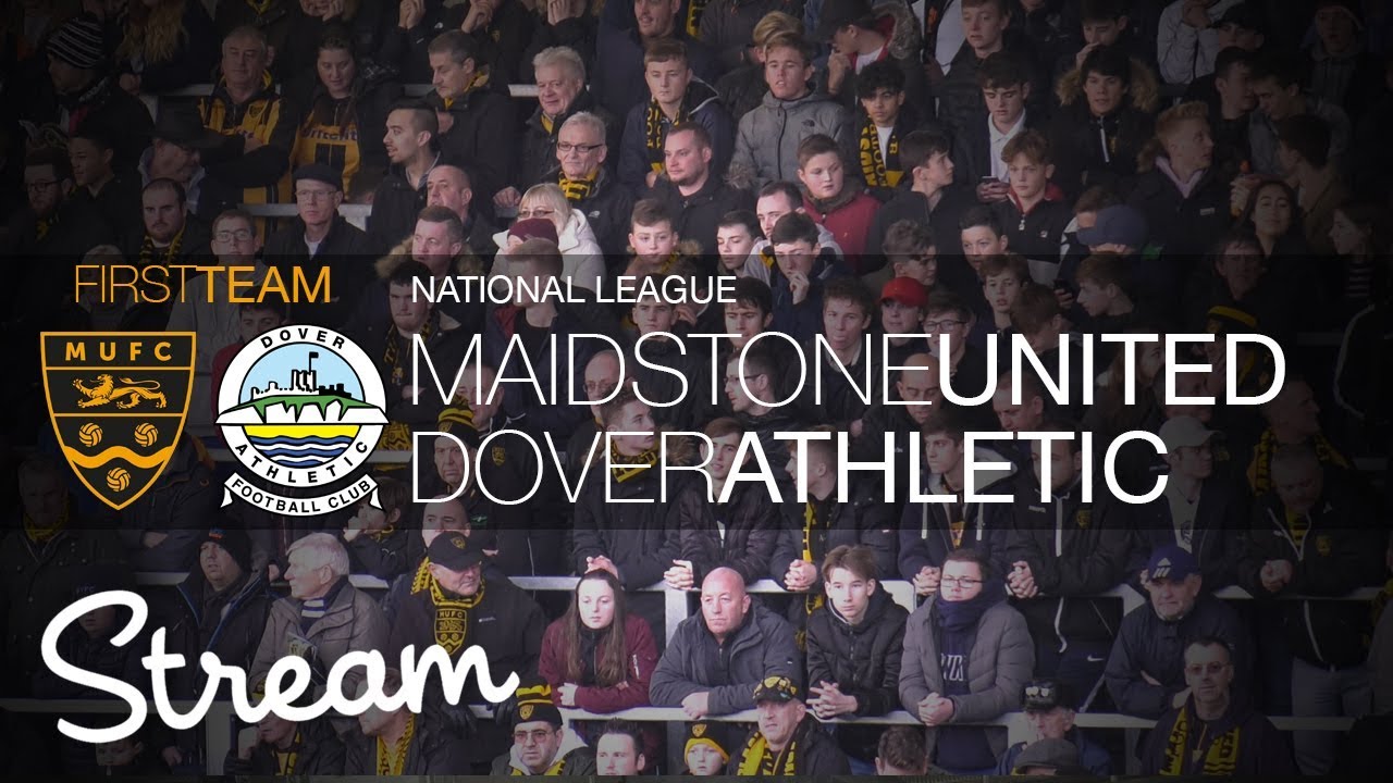 Maidstone United Vs Dover Athletic (01/01/18)