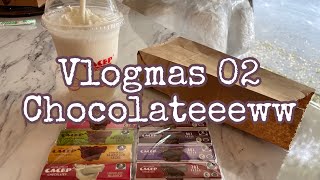 Vlogmas 02: Vamos a una chocolatería, limpio mi cuarto y como Muffin by Nani Paji 19 views 5 months ago 5 minutes, 3 seconds