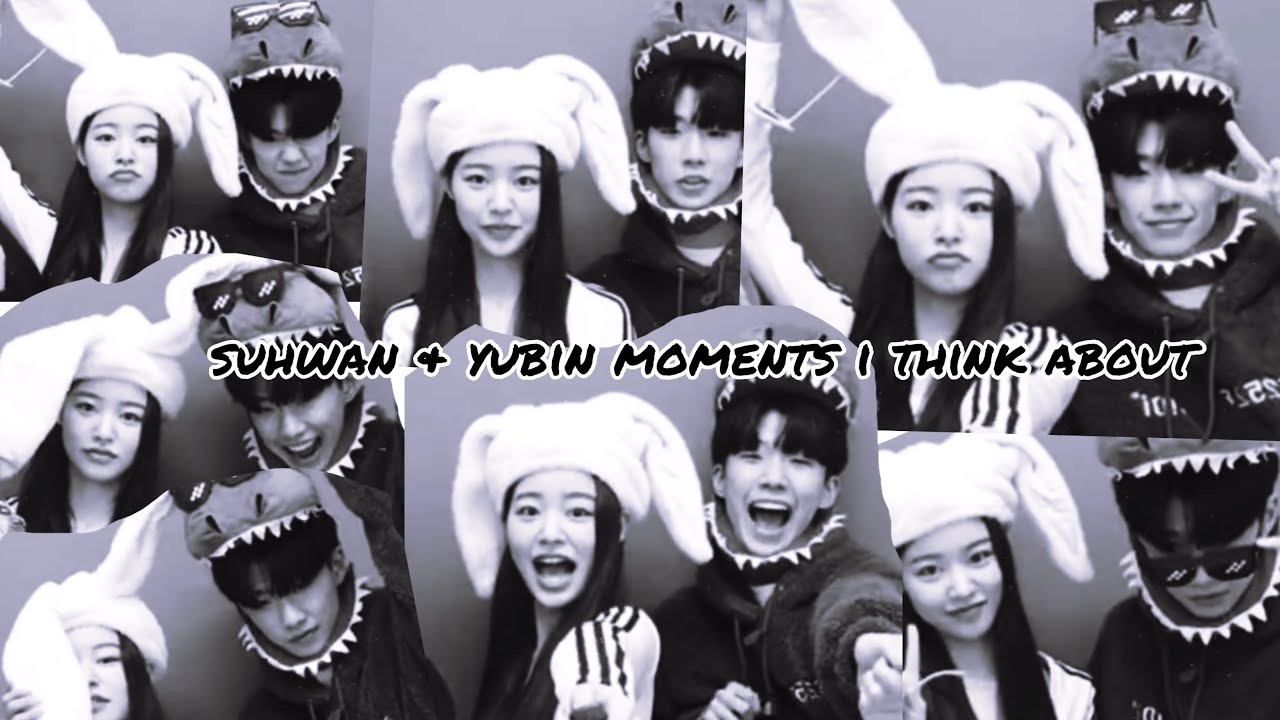 ab project suhwan and yubin moments i think about alot (kind of)