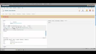 Fabrik Orientation - Joomla 2.5 with Bob Hollis, The Mobius Network