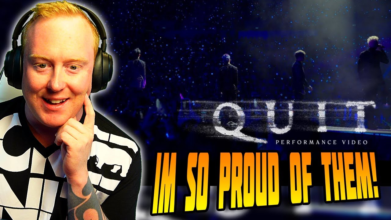 NEVER GIVE UP! | SB19 'Quit' Live Performance | FIRST TIME REACTION