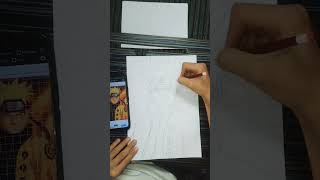 Naruto drawing #shortsfeed #shorts #shortvideo #trending #viral #viralvideo #naruto #youtubeshorts