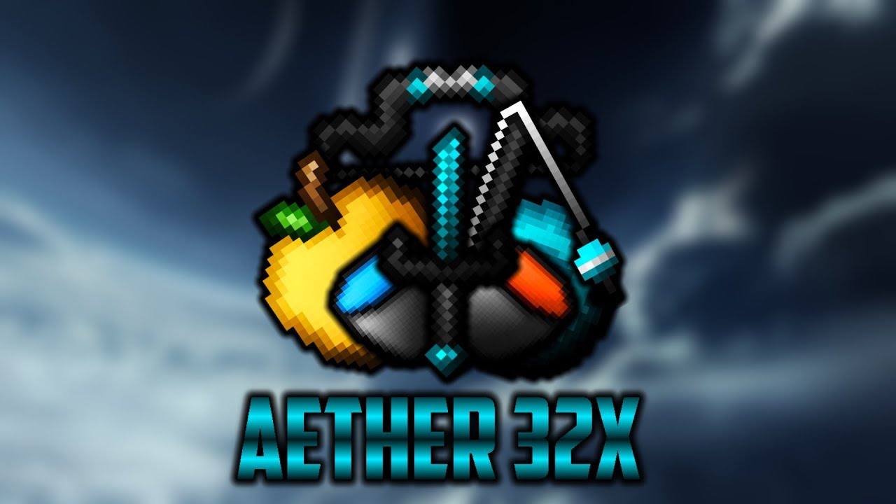 ☁️ Aether 32x ☁️ - Collab with Scopelar