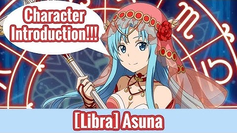 SAO MD: First look at [Libra] Asuna Character Introduction Event (HD)!