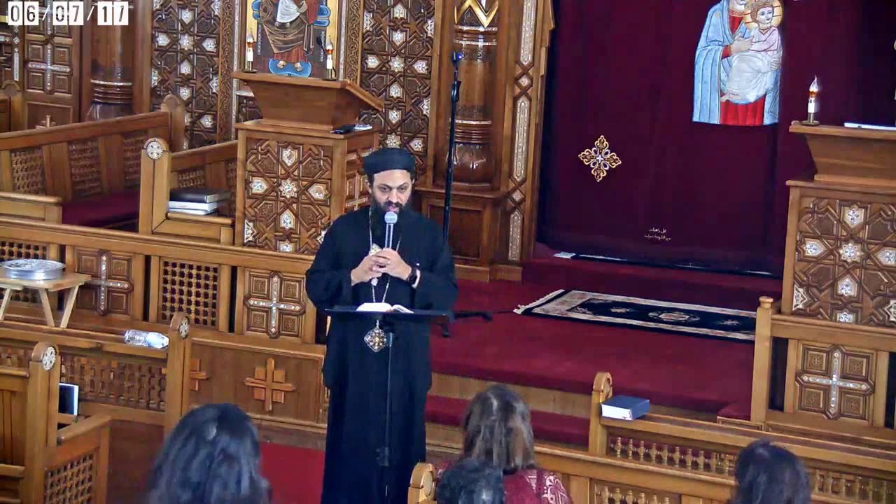 عمل الروح القدس من خلال سفر اعمال الرسل ـ يونيو٧ ٢٠١٧- ابونا مرقس داود