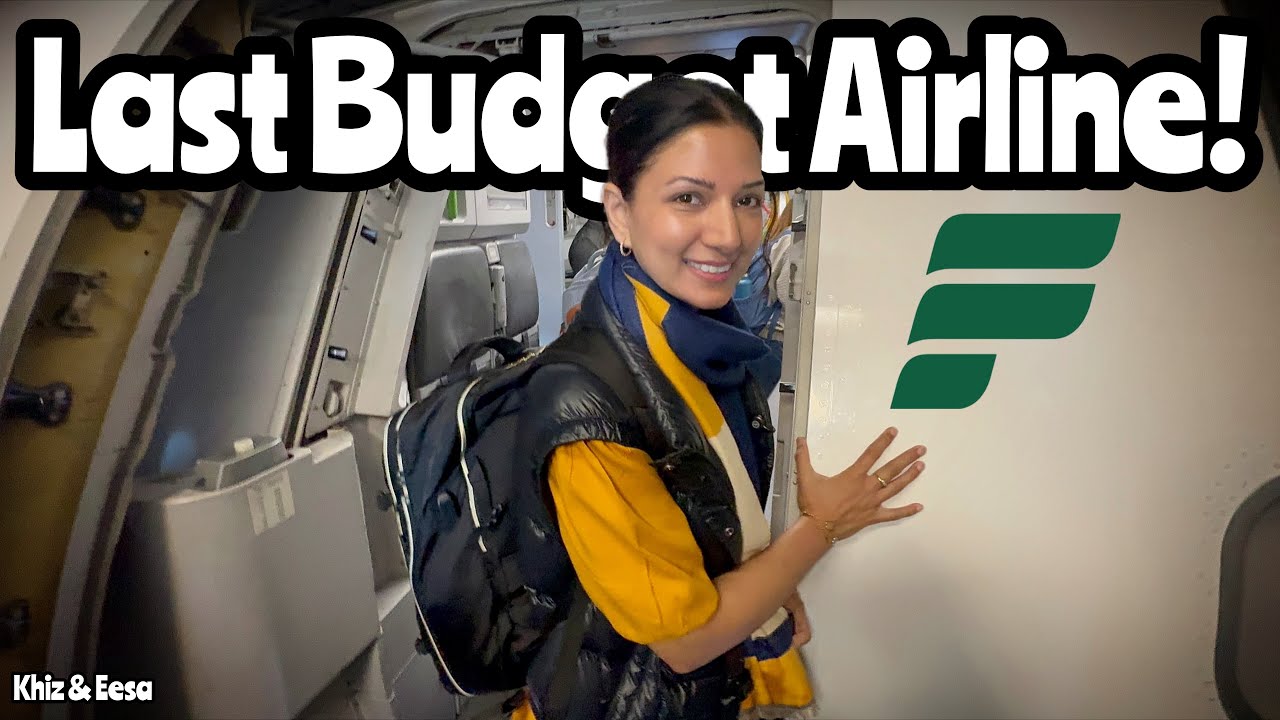America’s #1 Budget Airline: Frontier DFW to NYC (Spirit Is Gone!)