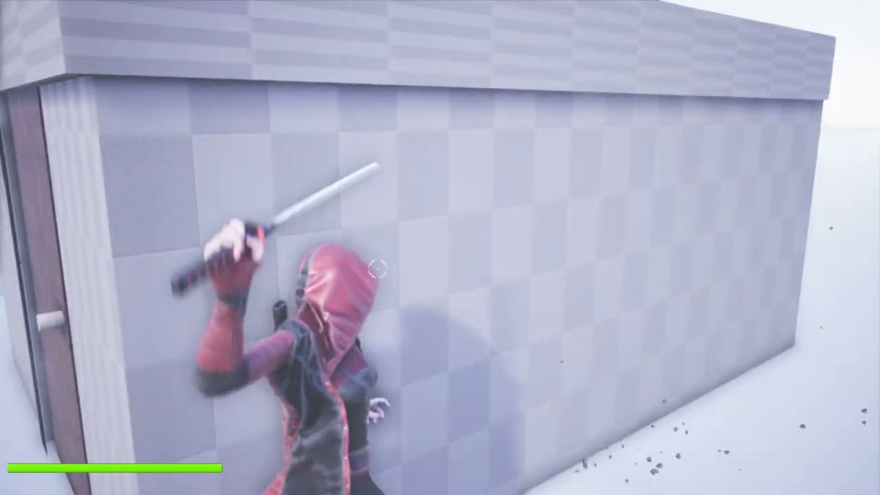 Physics driven animation tests UE5