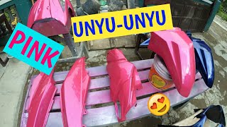 Repaint Beat Fi Warna Pink Unyu - Mothaimotovlog