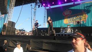Simple plan - boom warped tour 2019
