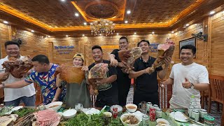Hạ Thành Quán Tiếp Đón SaPa TV, Nga SUMO, Mập Food, Bò Nguyên Con | TÀY TV